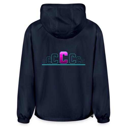 Letter C – Capital Varsity Alphabet Monogram - Champion Packable Jacket