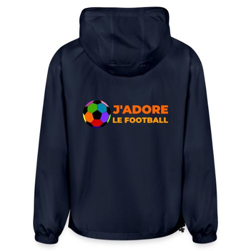 I love football - Champion Packable Jacket