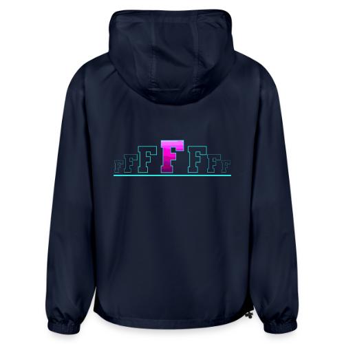 Letter F – Capital Varsity Alphabet Monogram - Champion Packable Jacket