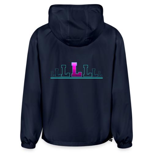 Letter L – Capital Varsity Alphabet Monogram - Champion Packable Jacket