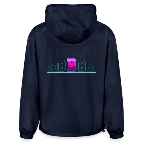 Letter B – Capital Varsity Alphabet Monogram - Champion Packable Jacket