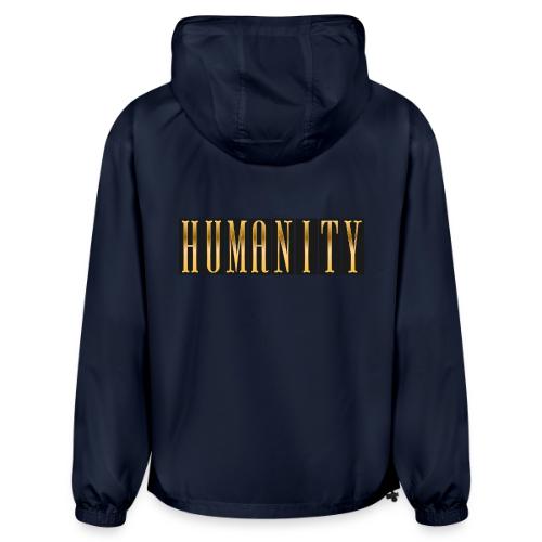 Golden Humanity Statement - Champion Packable Jacket