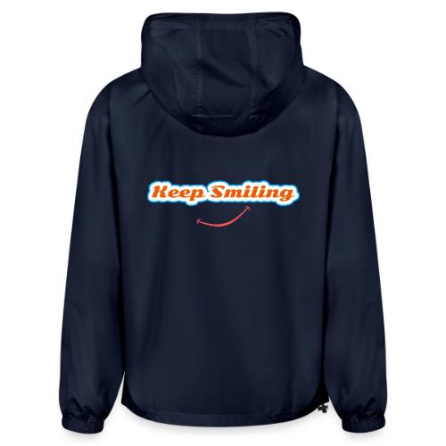Keep Smiling Positive Vibes Graphic - Champion Packable Jacket