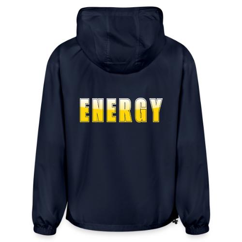 ENERGY Electric Yellow Power Word Design - Champion Packable Jacket