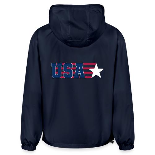 Star Stripe USA - Champion Packable Jacket