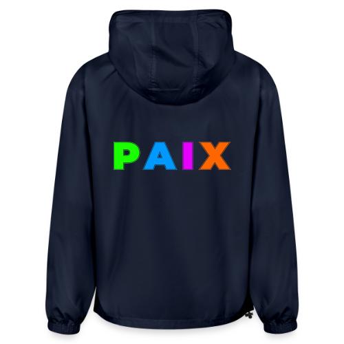 Peace in Colour - Champion Packable Jacket