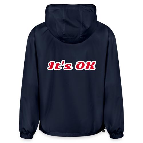 It’s OK Statement - Champion Packable Jacket