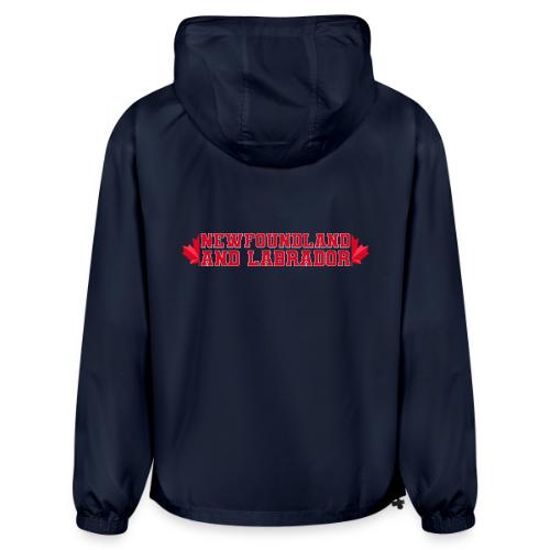 Newfoundland and Labrador with maple leaf - Champion Packable Jacket