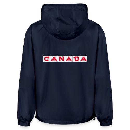 Canada, red letters on white background - Champion Packable Jacket