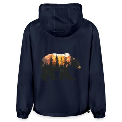 Bear: Sunset Guardian - Champion Packable Jacket