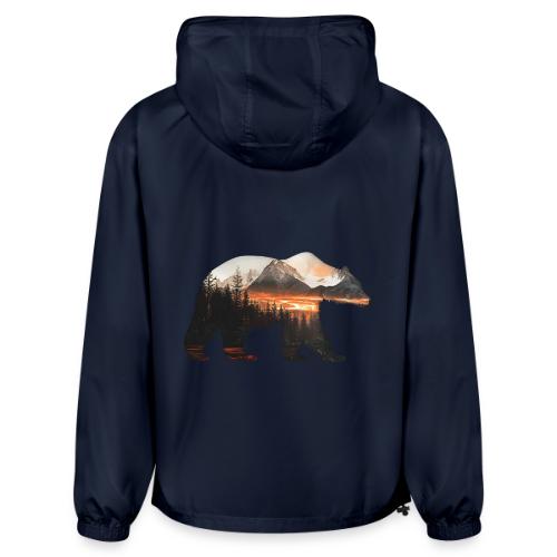 Canada Bear: fiery tones - Champion Packable Jacket
