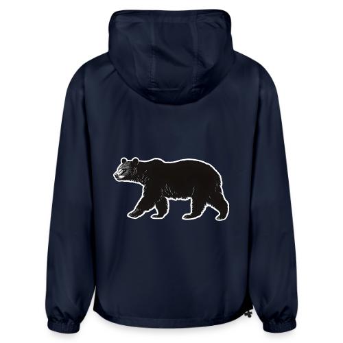 Midnight Black Bear - Champion Packable Jacket