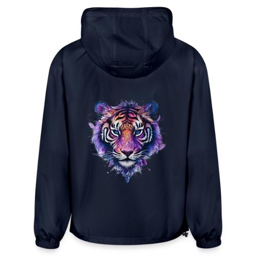 Mystic Violet Tiger - Champion Packable Jacket