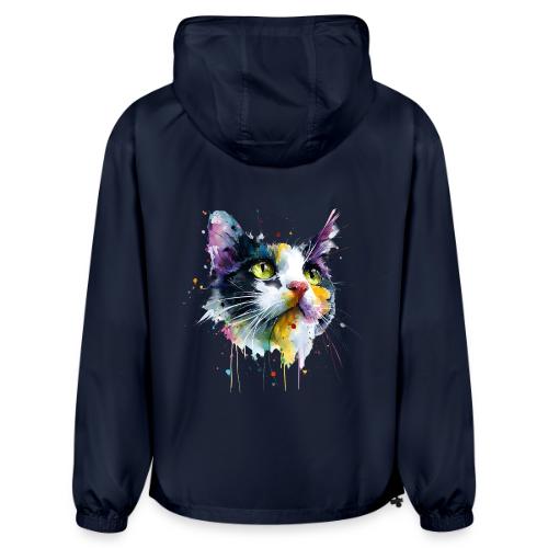 Cat: Painted Purr Expression - Champion Packable Jacket