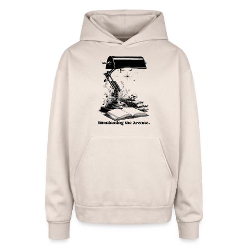 Dark Academia T-Shirt, Mug, & Poster - Oversized Hooded Sweatshirt