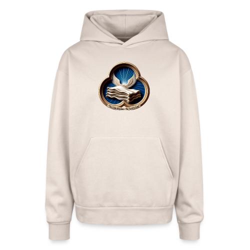 Easter The Cloth Remains T Shirt, Empty Tomb Gift - Oversized Hooded Sweatshirt