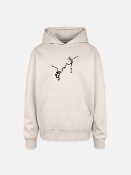 Freefly - Oversized Hooded Sweatshirt - Sand