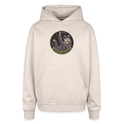 Sloth Home Watcher T Shirt - Oversized Hooded Sweatshirt