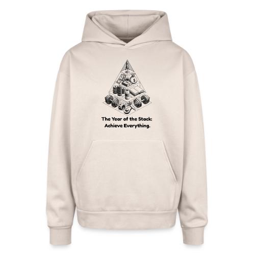 The Resolution Pyramid T-Shirt, Mug, & Leggings - Oversized Hooded Sweatshirt