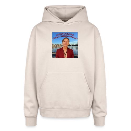 New Thing - Oversized Hooded Sweatshirt
