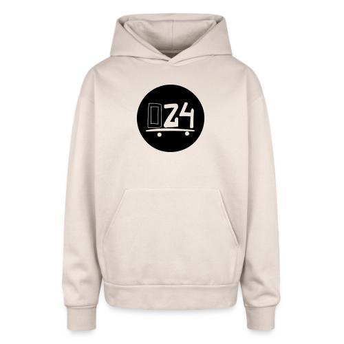 024 - Oversized Hooded Sweatshirt