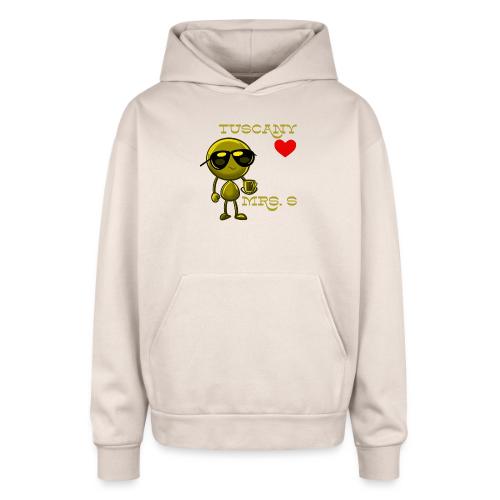 Smoon City_Tuscany Mrs. S - Oversized Hooded Sweatshirt