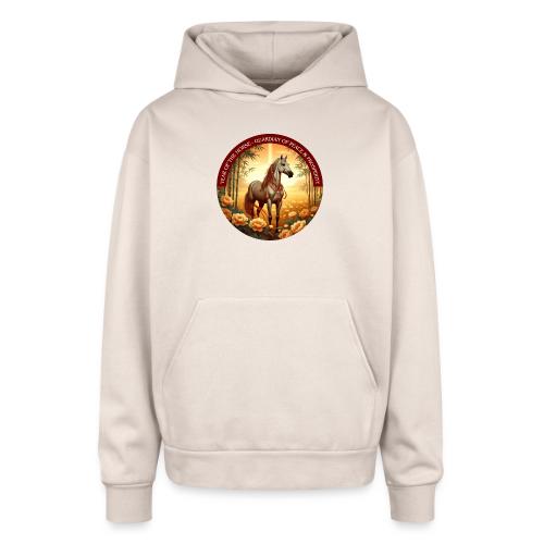 Year of the Horse Guardian T Shirt, Lunar New Year - Oversized Hooded Sweatshirt