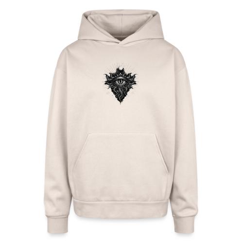 Eldritch Eye - Oversized Hooded Sweatshirt