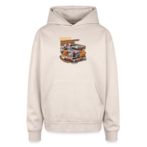 Rob Trent Eldora Speedway FFN#1 Design 1 - Oversized Hooded Sweatshirt