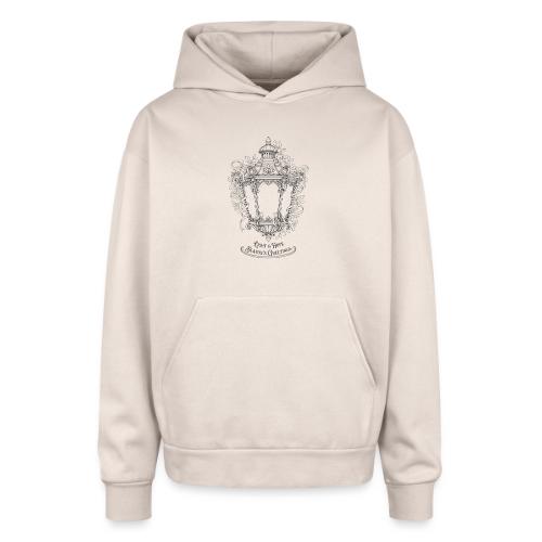 Victorian Lantern T-Shirt - Oversized Hooded Sweatshirt