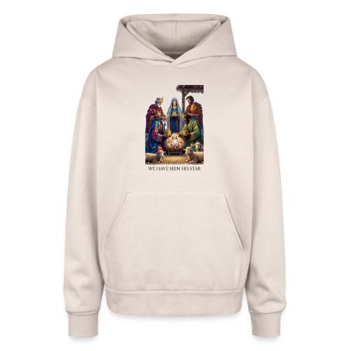 Three Wise Men T-Shirt - Oversized Hooded Sweatshirt