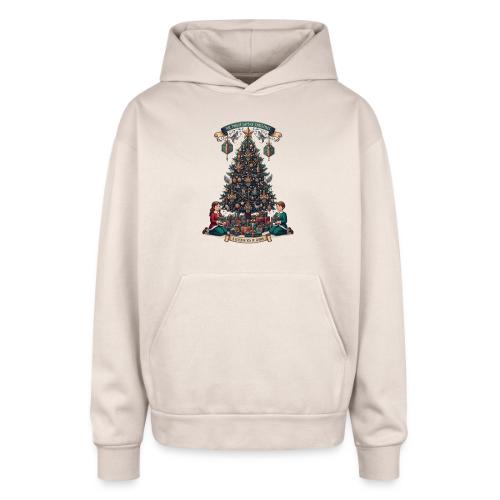 Twelve Days of Christmas T-Shirt - Oversized Hooded Sweatshirt