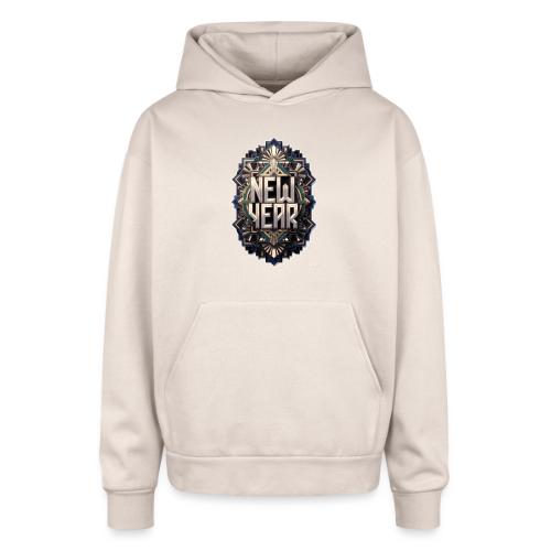 Evergreen New Year T-Shirt - Oversized Hooded Sweatshirt