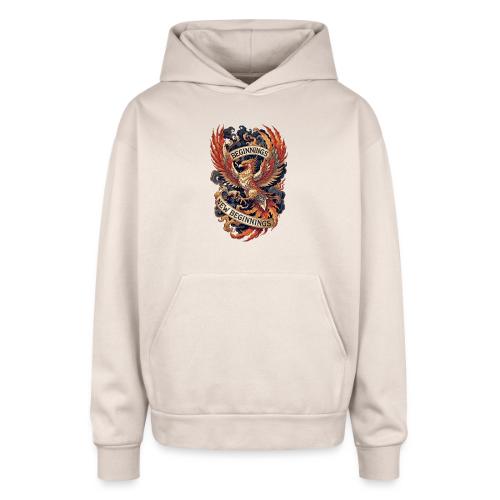 Phoenix New Year T-Shirt - Oversized Hooded Sweatshirt