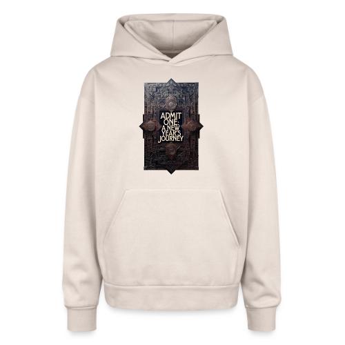Art Deco VIP Pass T-Shirt - Oversized Hooded Sweatshirt