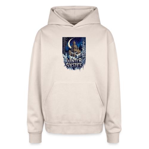 Gothic Solstice T-Shirt, Premium - Oversized Hooded Sweatshirt