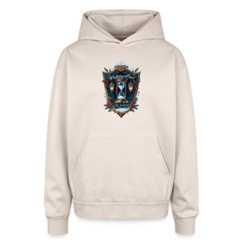 Wintering in Peace (No Visitors) T-Shirt - Oversized Hooded Sweatshirt