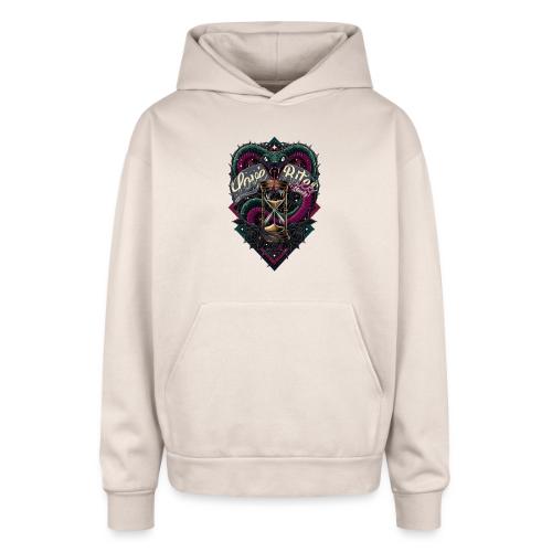 Love Bites (Literally) T-Shirt - Oversized Hooded Sweatshirt