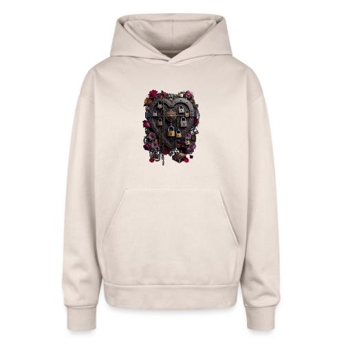 My Heart Permanently on Vacation T-Shirt - Oversized Hooded Sweatshirt