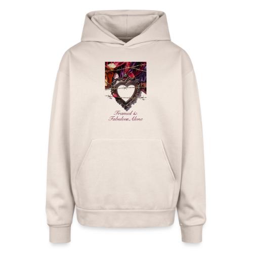 Framed & Fabulous Alone T-Shirt - Oversized Hooded Sweatshirt