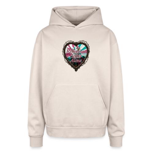 Reflection: Better Alone T-Shirt - Oversized Hooded Sweatshirt