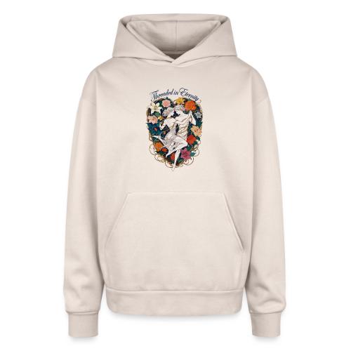 Threaded in Eternity T-Shirt - Oversized Hooded Sweatshirt