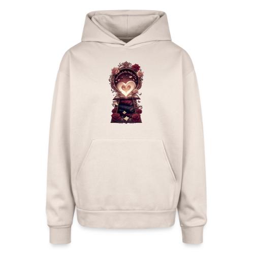 You Unlock the Story of Us Library Gifts T-Shirts - Oversized Hooded Sweatshirt