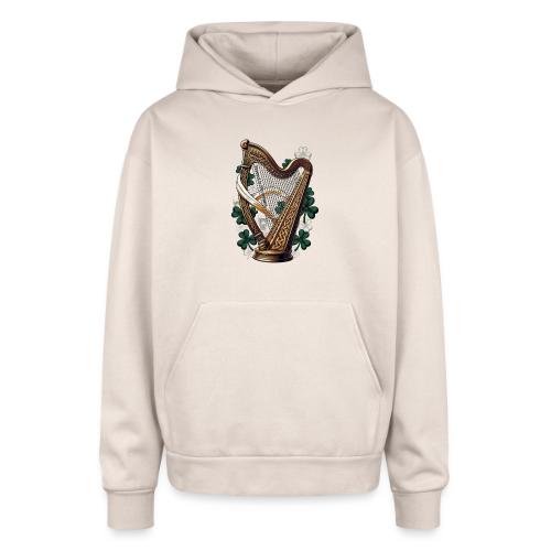 Emerald Harp Shenanigans T-Shirt - Oversized Hooded Sweatshirt