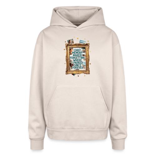 Chief Memory Maker T Shirt, Forgetting Where - Oversized Hooded Sweatshirt