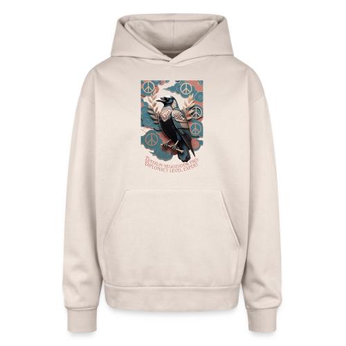 Raven Tantrum Mediator T Shirt - Oversized Hooded Sweatshirt