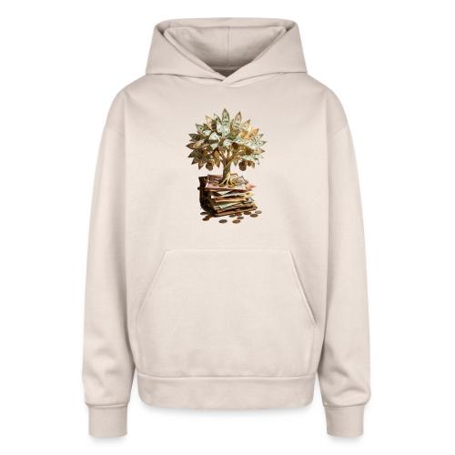 Dad Tax Collector T Shirt - Oversized Hooded Sweatshirt