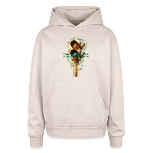 Traffic Light Whisperer T Shirt - Oversized Hooded Sweatshirt