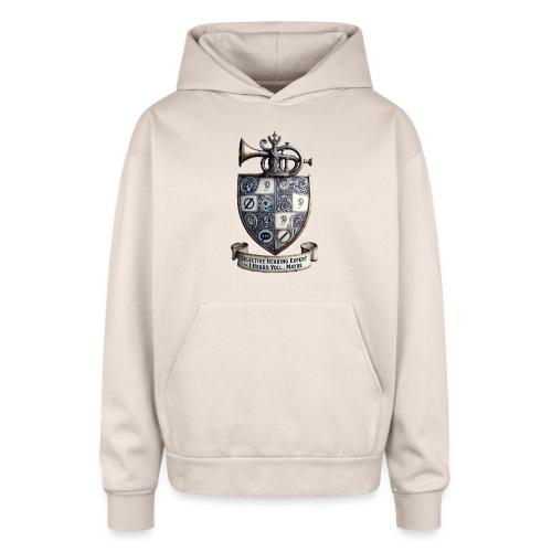 Selective Hearing Expert Crest T Shirt - Oversized Hooded Sweatshirt