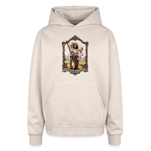 I Am The Good Shepherd T Shirt, Christian Gift - Oversized Hooded Sweatshirt
